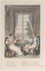 Page de titre, de Naples et la Campagna Felice : dans une série de lettres adressées, 1er juin 1815