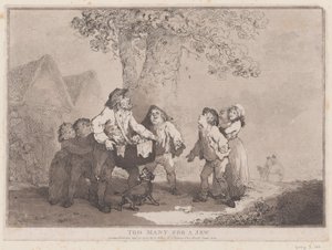 Trop pour un Juif, 20 septembre 1785
