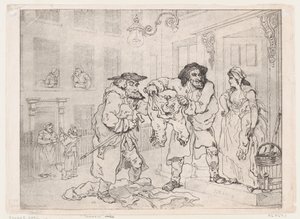 Trafic, 1791 - Thomas Rowlandson