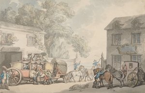 Voyager en France - Thomas Rowlandson
