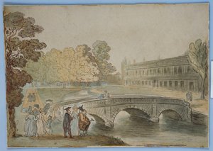 Bibliothèque de Trinity, Cambridge - Thomas Rowlandson