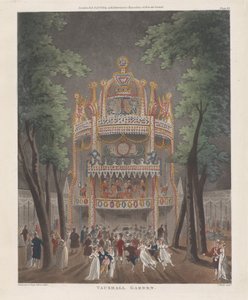 Vauxhall Garden, 2 octobre 1809