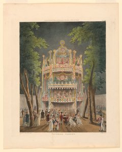 Jardin de Vauxhall du dépôt d