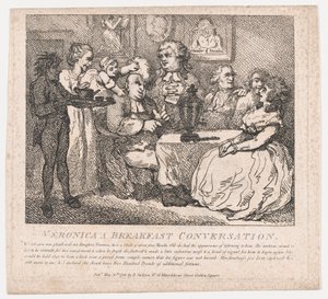 Veronica, une conversation de petit-déjeuner Beautés pittoresques de Boswell, Première partie, 30 mai 1786