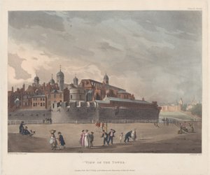 Vue de la tour, 1er octobre 1809
