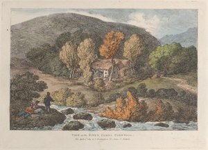 Vue sur la rivière Camel, Cornouailles, de Vues en Cornouailles, 12 avril 1812