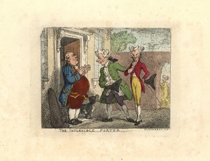 Messieurs en visite refusés d