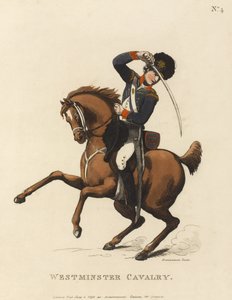 Cavalerie de Westminster, vers 1799