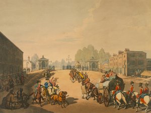 Péage de Whitechapel, Londres, 1798