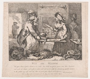 Esprit et sagesse Beautés pittoresques de Boswell, Première partie - Thomas Rowlandson