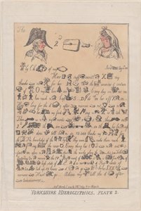 Hiéroglyphes du Yorkshire, Planche 2