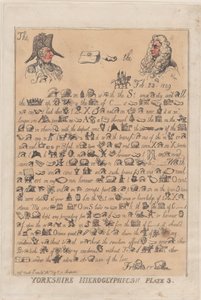 Hiéroglyphes du Yorkshire, Planche 3