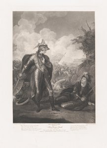 Prince Henry, Hotspur et Falstaff Shakespeare, Roi Henry..., première publication 1796, réédité 1852