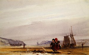 Enfants sur une plage - Thomas Shotter Boys