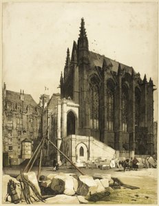 La Sainte Chapelle, Paris