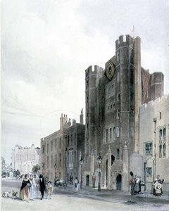 Façade nord du Palais de St. James depuis Cleveland Row