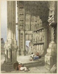 Notre-Dame, Chartres - Thomas Shotter Boys