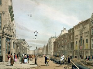 Piccadilly depuis le coin de Old Bond Street, de 