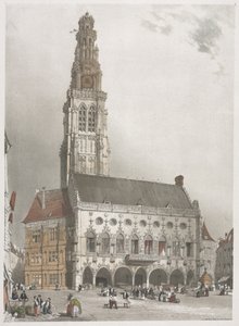 Architecture pittoresque à Paris, Gand, Anvers, Rouen : L