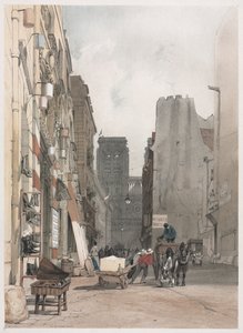 Architecture pittoresque à Paris, Gand, Anvers, Rouen : Nôtre Dame, Paris - Thomas Shotter Boys