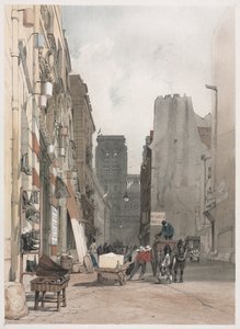 Architecture pittoresque à Paris, Gand, Anvers, Rouen : Nôtre Dame, Paris, 1839 - Thomas Shotter Boys