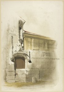 Architecture pittoresque à Paris, Gand, Anvers, Rouen, etc. - Thomas Shotter Boys