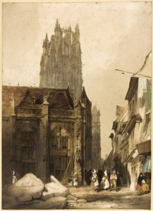 Architecture pittoresque à Paris, Gand, Anvers, Rouen, etc. - Thomas Shotter Boys