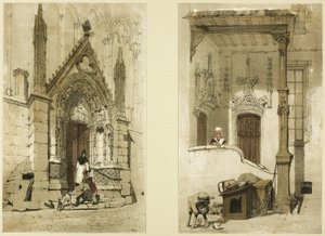 Porte Rouge, Notre-Dame, Paris
