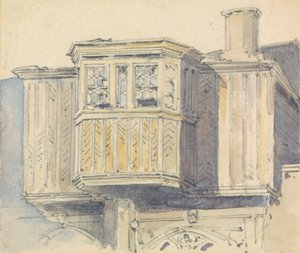 Chambre de la reine Anne Boleyn, château de Windsor