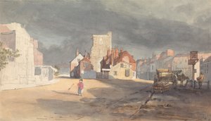 Scène de rue à Stratford by Bow