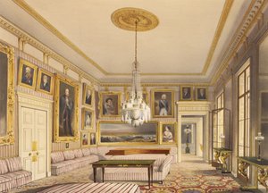 Le Salon Rayé, Apsley House, 1853