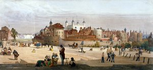 Tour de Londres, 1842