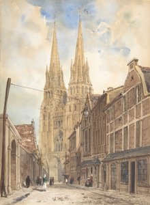 Vue de Bayeux