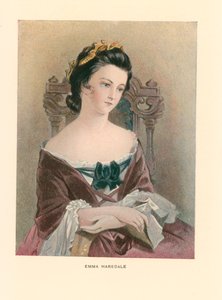 Illustration pour Barnaby Rudge (lithographie couleur)