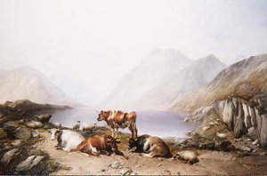 Une Pause sur la Route, Loch Etive