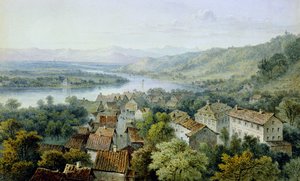 Vue de Karlsruhe
