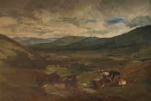 Dans les Highlands, c.1847-70