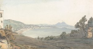 Chiaja de Naples depuis Posillipo - Thomas Smith of Derby