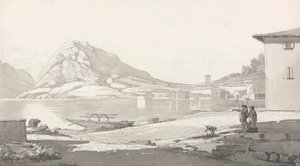 Ville et lac de Lugano
