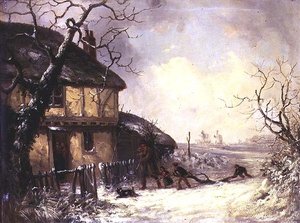 Ramener le bois de chauffage - Thomas Smythe
