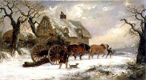 Transport de bois - Hiver