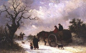 Retour du marché