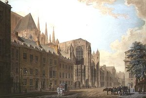 Old Palace Yard, Westminster - Thomas Snr. Malton