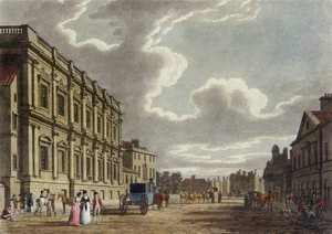 Whitehall, Westminster à Londres - Thomas Snr. Malton