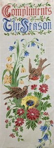 Marque-page, Angleterre, 19e siècle