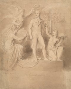Étude pour le Monument de Wellington - Thomas Stothard