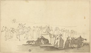 Les pèlerins de Canterbury