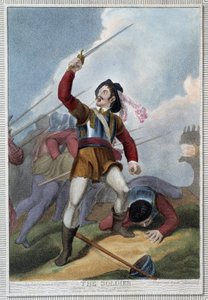 Le soldat. dans "Les 7 âges de l