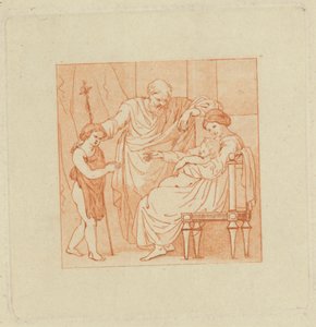 [Un de] Deux albums, contenant un total de 213 dessins de Stothard pour des illustrations de livres - Thomas Stothard