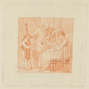 [Un de] Deux albums, contenant un total de 213 dessins de Stothard pour des illustrations de livres - Thomas Stothard